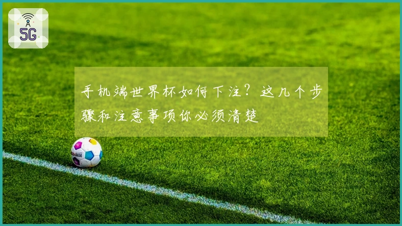 手机端世界杯如何下注？这几个步骤和注意事项你必须清楚