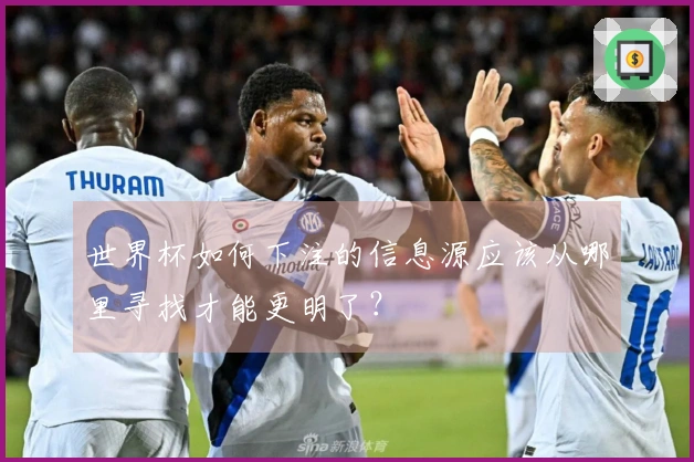 世界杯如何下注的信息源应该从哪里寻找才能更明了？