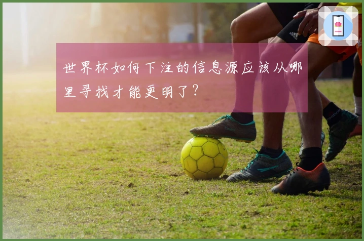 世界杯如何下注的信息源应该从哪里寻找才能更明了？